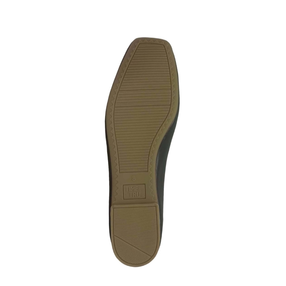 Women's Soft Square Toe Ballet Flats - Picture 3 of 6